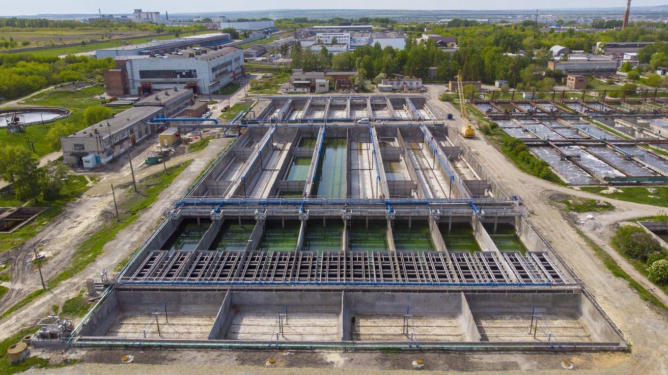Объекты водоотведения по проекту «Оздоровление Волги»